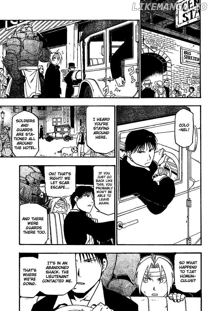 Read Fullmetal Alchemist Manga Online