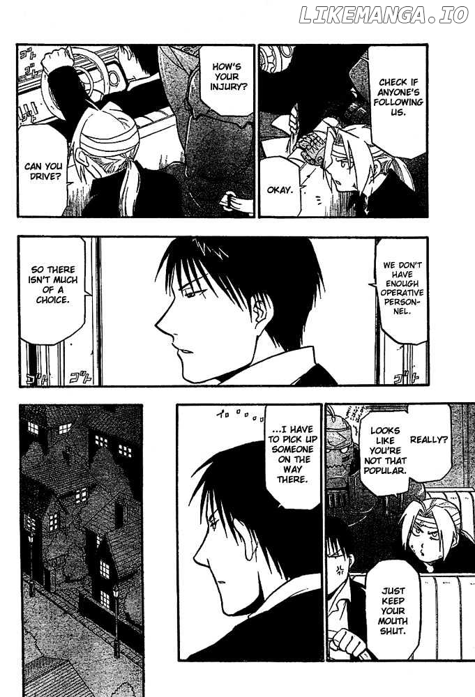 Read Fullmetal Alchemist Manga Online