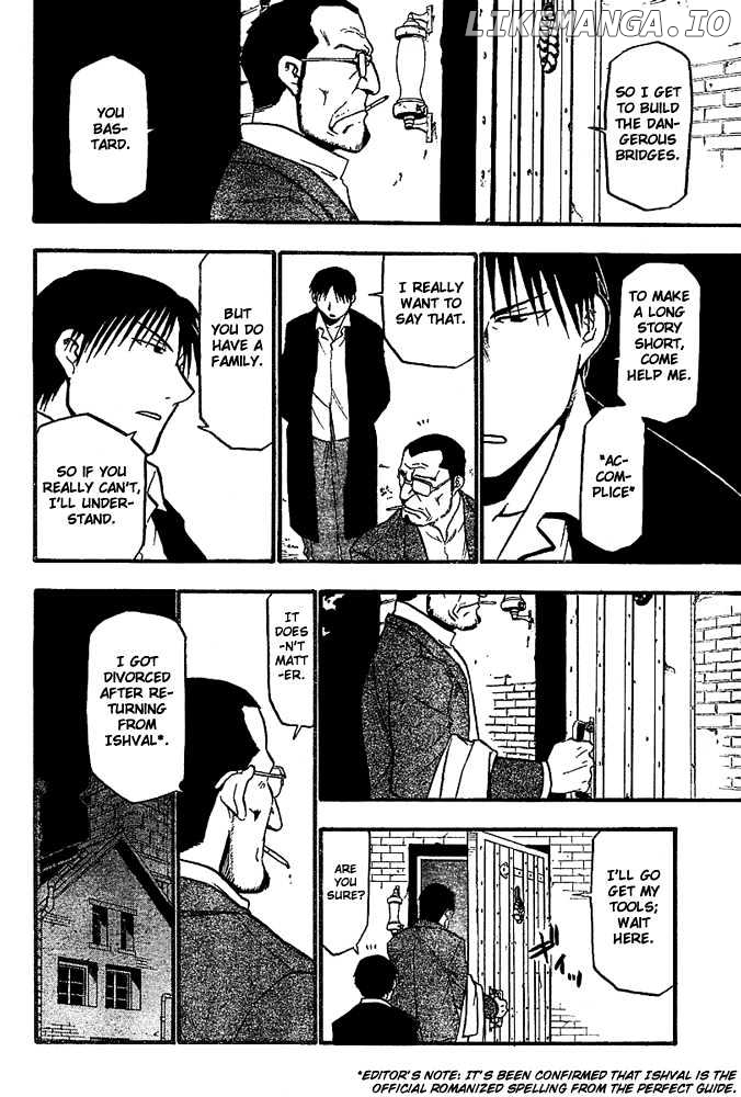 Read Fullmetal Alchemist Manga Online