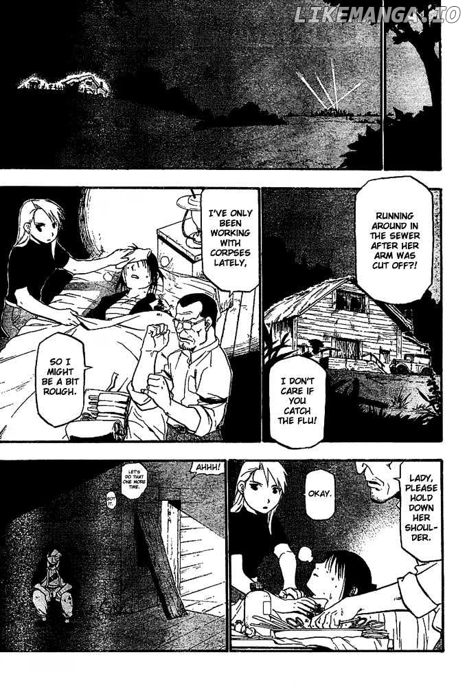 Read Fullmetal Alchemist Manga Online