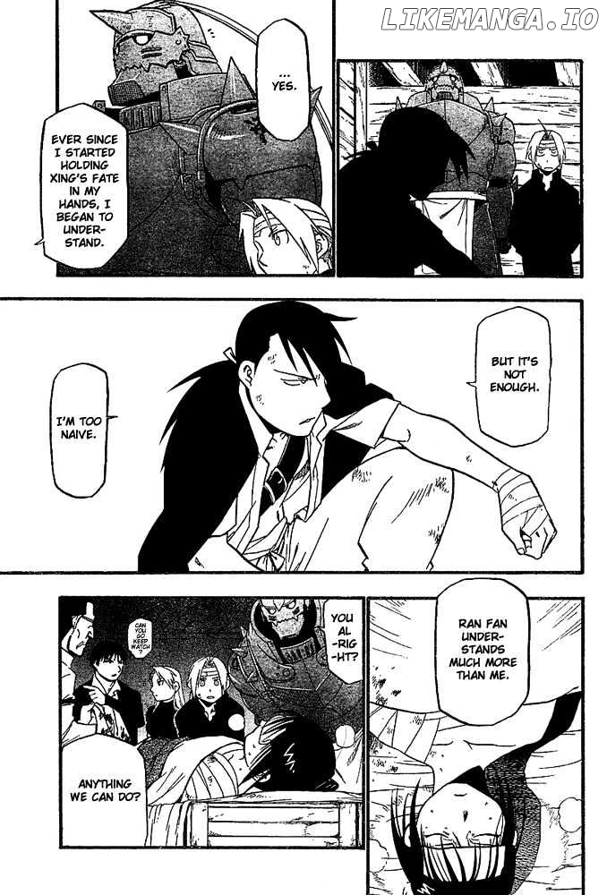 Read Fullmetal Alchemist Manga Online