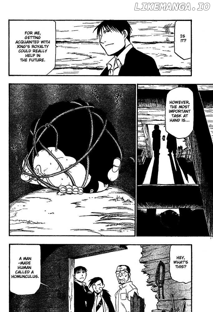 Read Fullmetal Alchemist Manga Online
