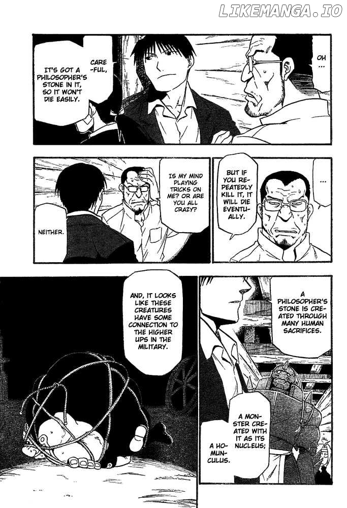 Read Fullmetal Alchemist Manga Online