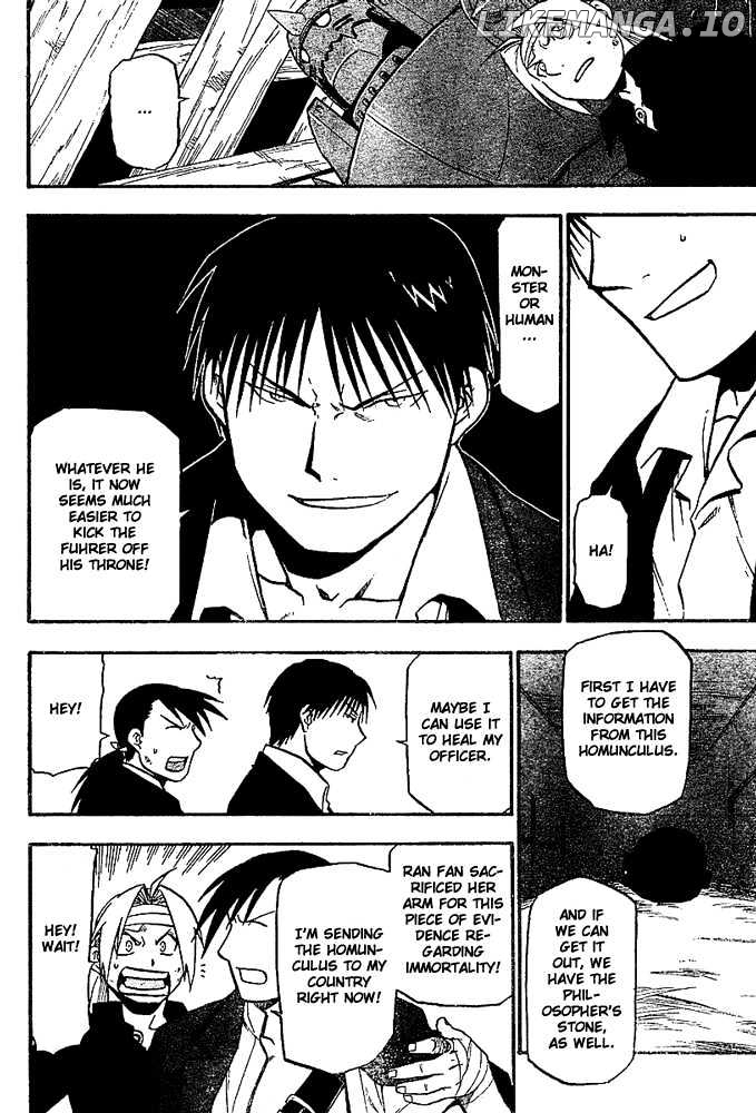 Read Fullmetal Alchemist Manga Online