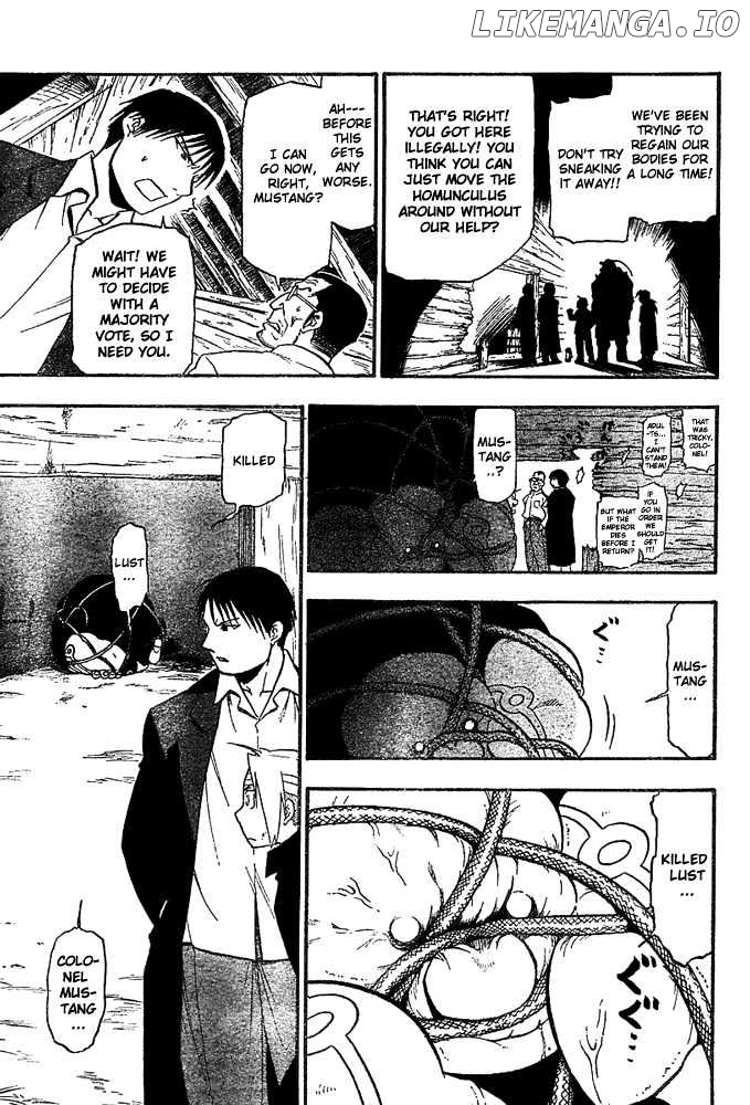 Read Fullmetal Alchemist Manga Online