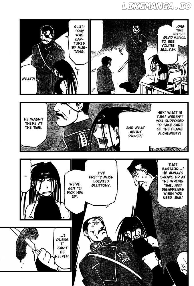 Read Fullmetal Alchemist Manga Online