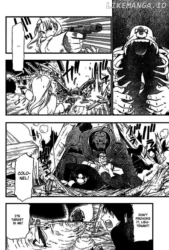 Read Fullmetal Alchemist Manga Online