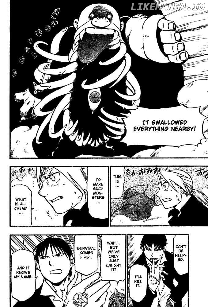 Read Fullmetal Alchemist Manga Online