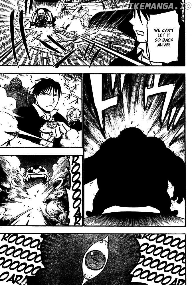Read Fullmetal Alchemist Manga Online