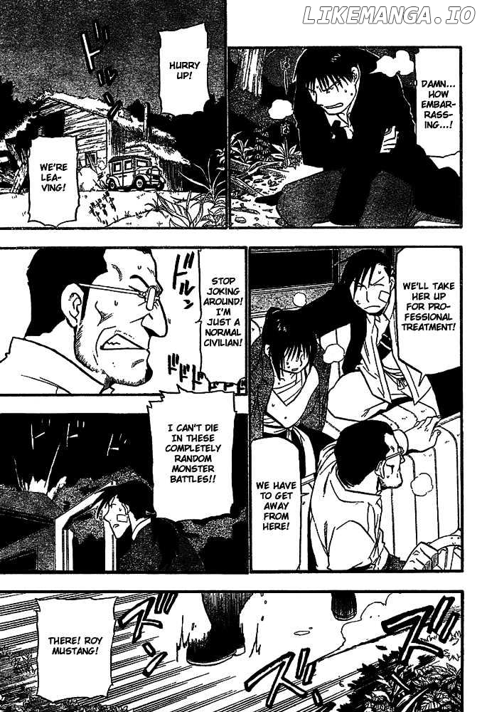 Read Fullmetal Alchemist Manga Online