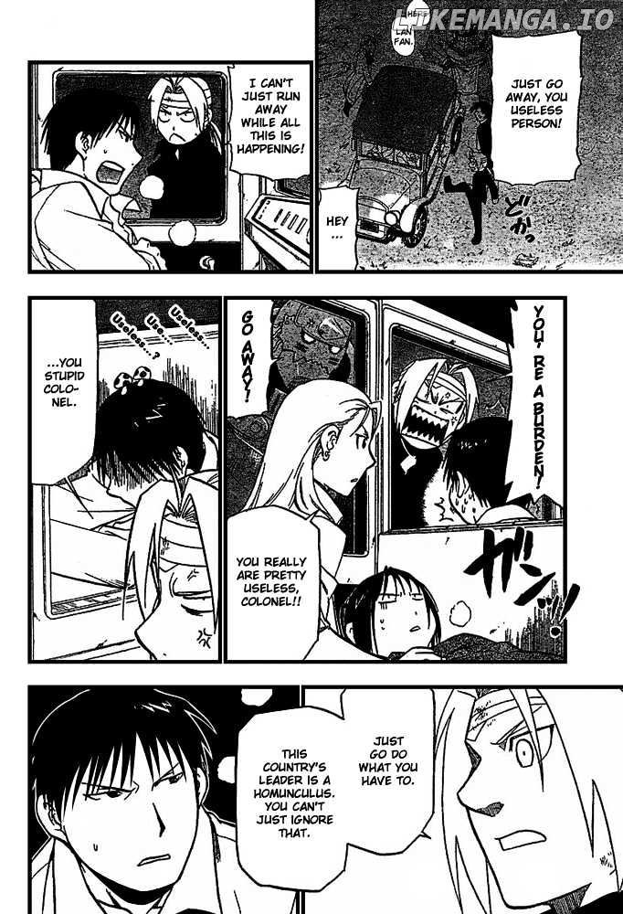 Read Fullmetal Alchemist Manga Online