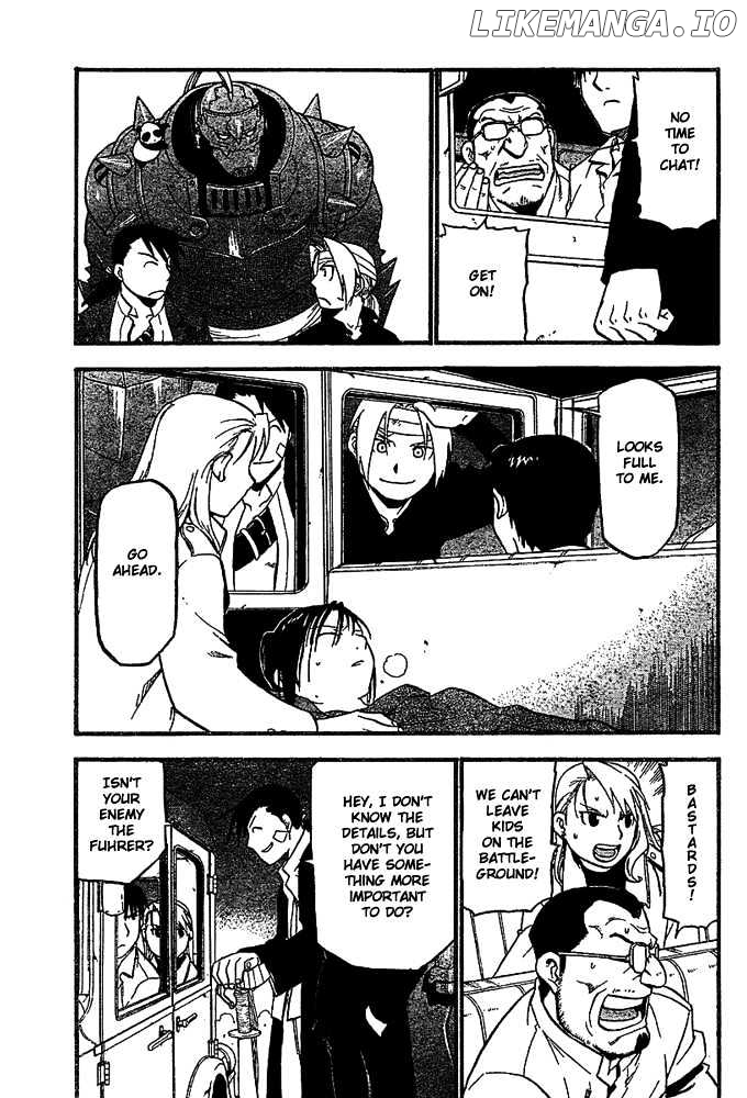 Read Fullmetal Alchemist Manga Online