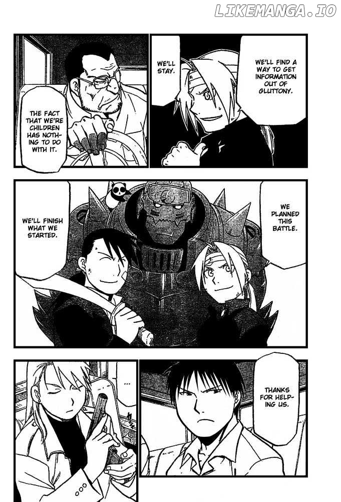 Read Fullmetal Alchemist Manga Online
