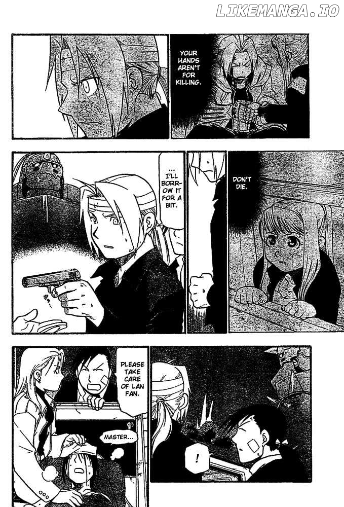 Read Fullmetal Alchemist Manga Online
