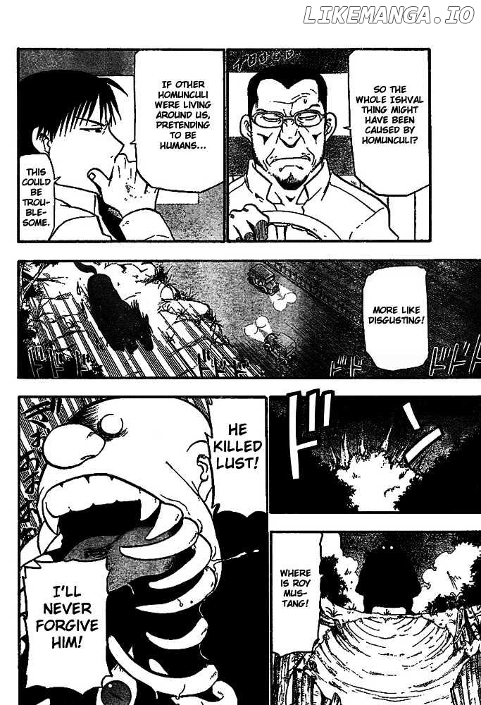 Read Fullmetal Alchemist Manga Online