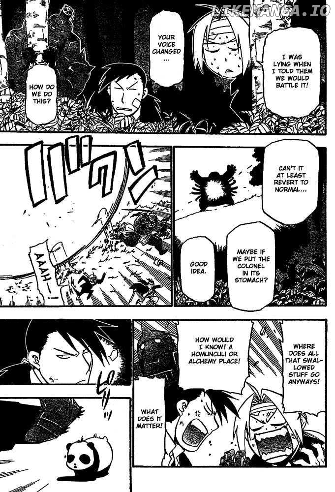 Read Fullmetal Alchemist Manga Online