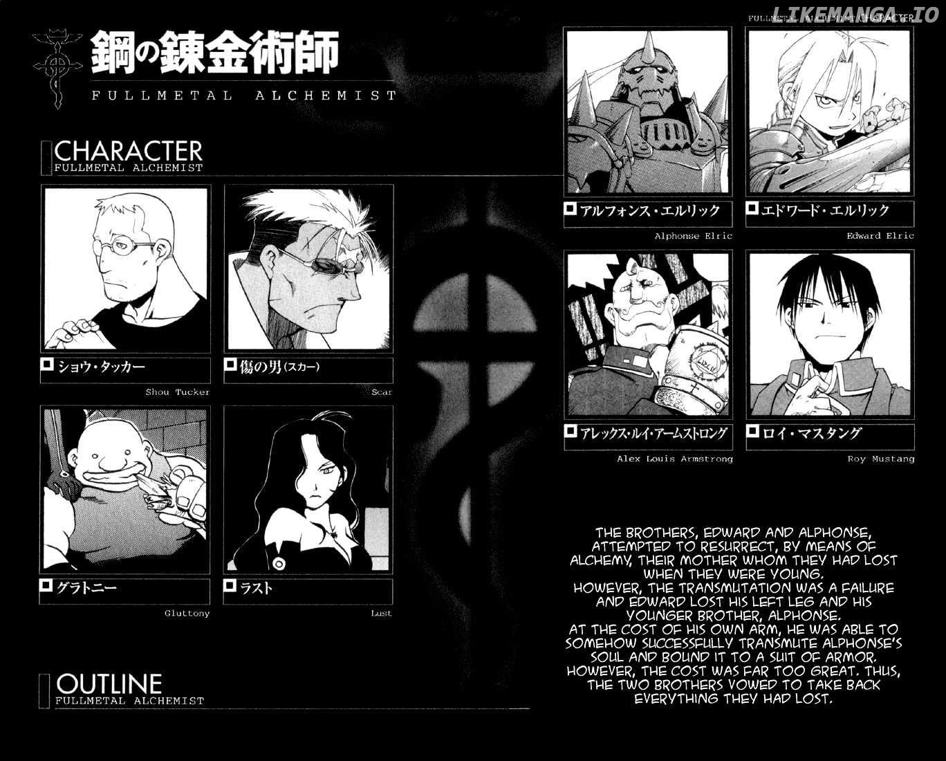 Read Fullmetal Alchemist Manga Online