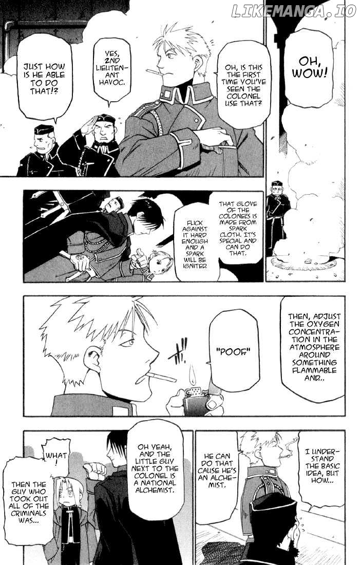 Read Fullmetal Alchemist Manga Online
