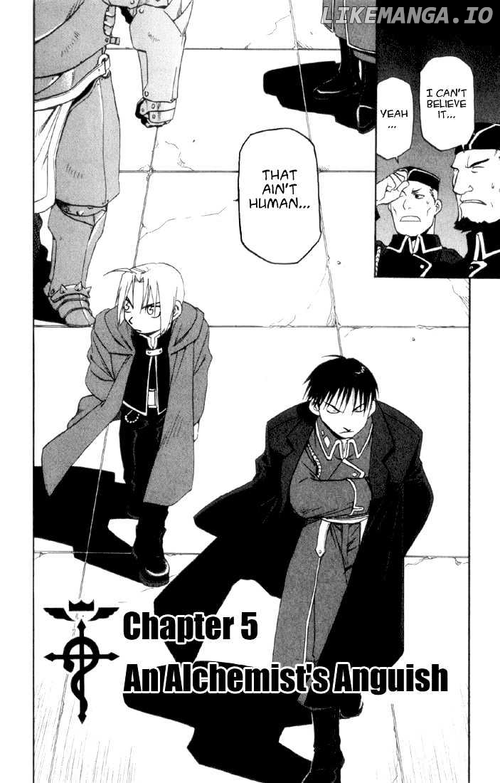 Read Fullmetal Alchemist Manga Online