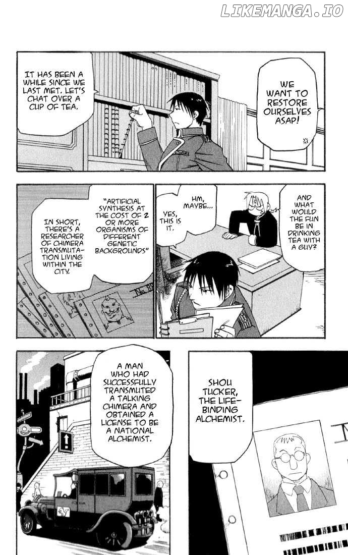 Read Fullmetal Alchemist Manga Online