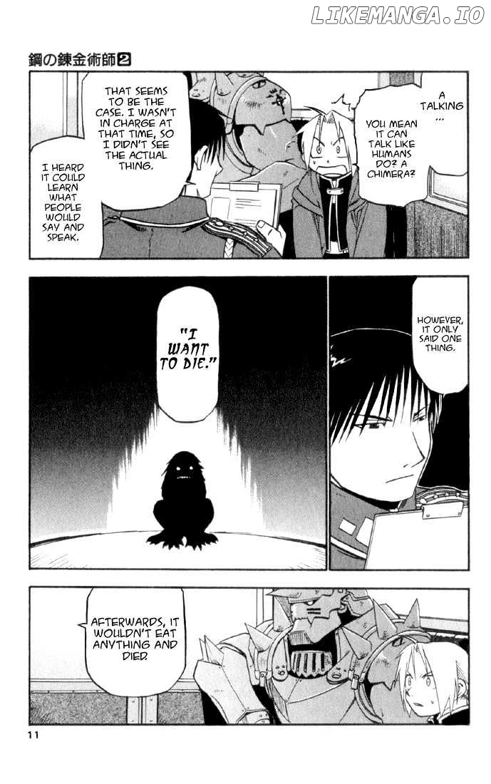 Read Fullmetal Alchemist Manga Online