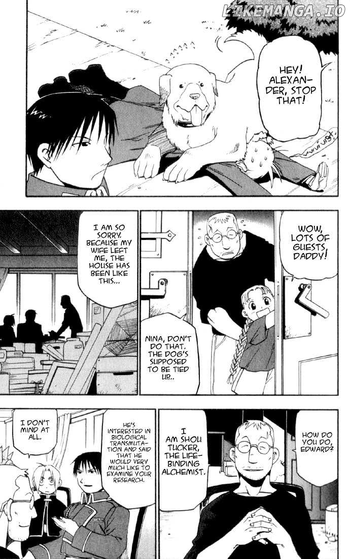 Read Fullmetal Alchemist Manga Online