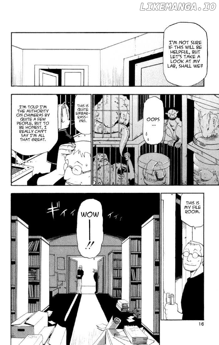 Read Fullmetal Alchemist Manga Online