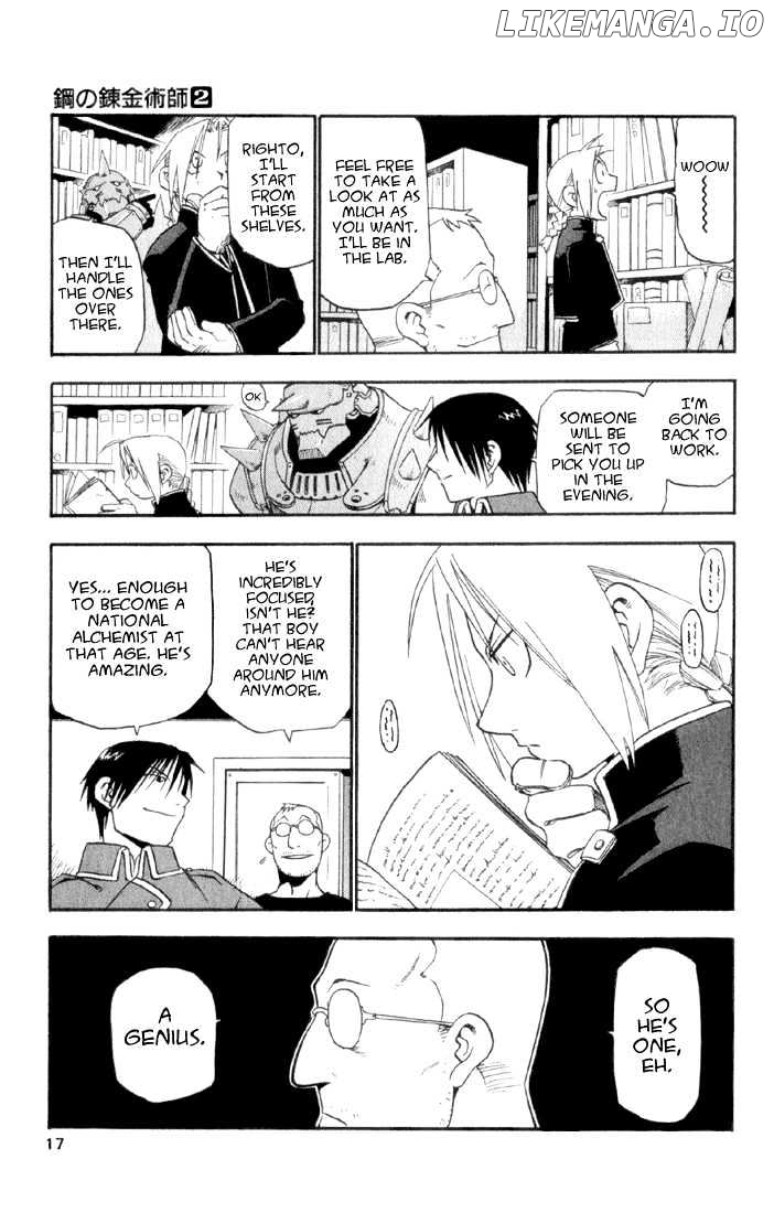 Read Fullmetal Alchemist Manga Online