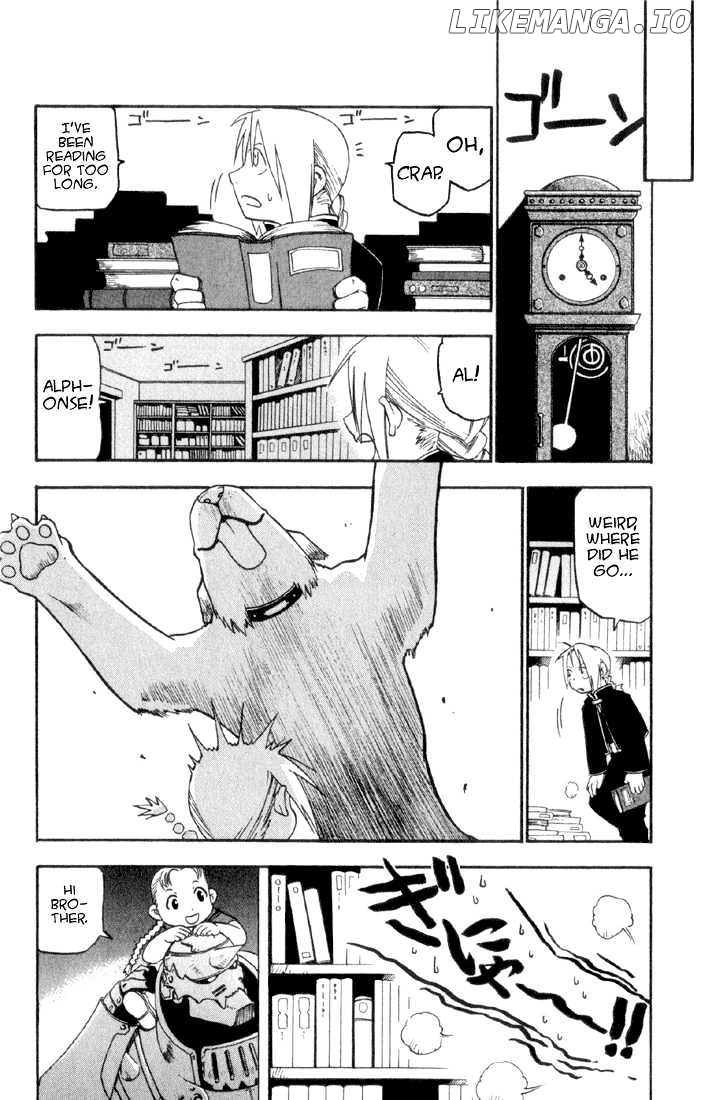 Read Fullmetal Alchemist Manga Online