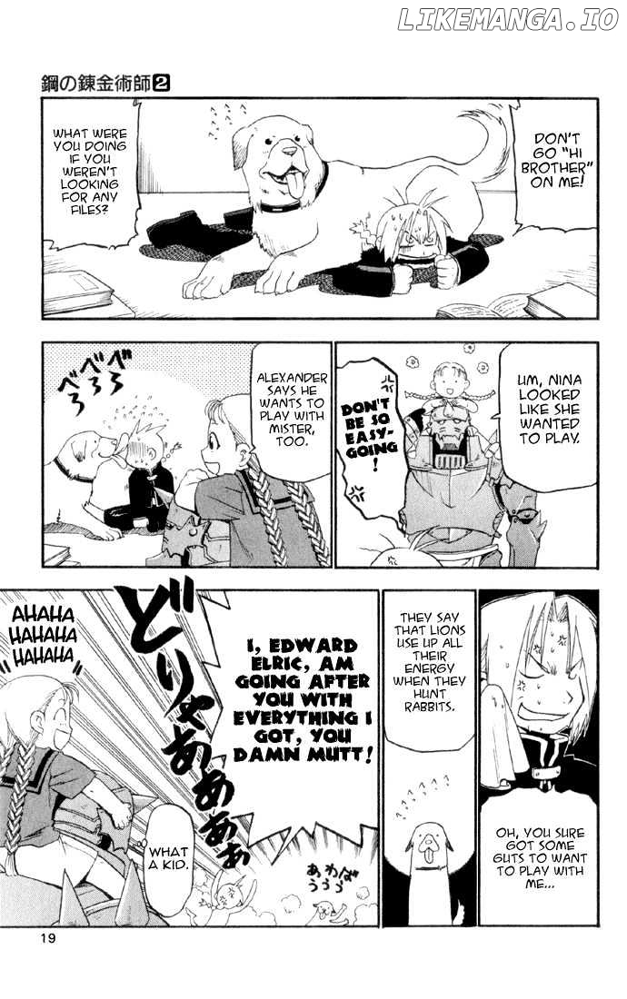 Read Fullmetal Alchemist Manga Online
