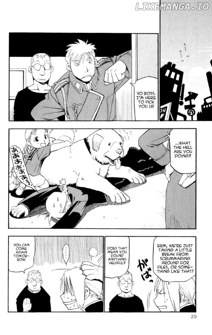 Read Fullmetal Alchemist Manga Online