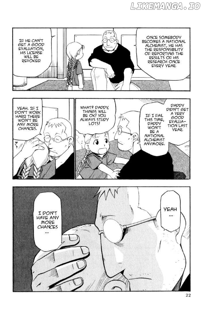 Read Fullmetal Alchemist Manga Online