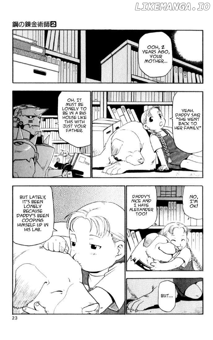Read Fullmetal Alchemist Manga Online