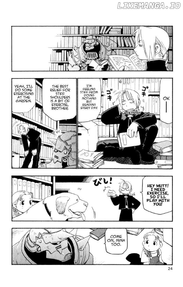 Read Fullmetal Alchemist Manga Online