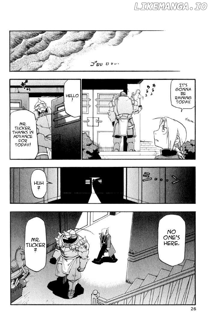 Read Fullmetal Alchemist Manga Online