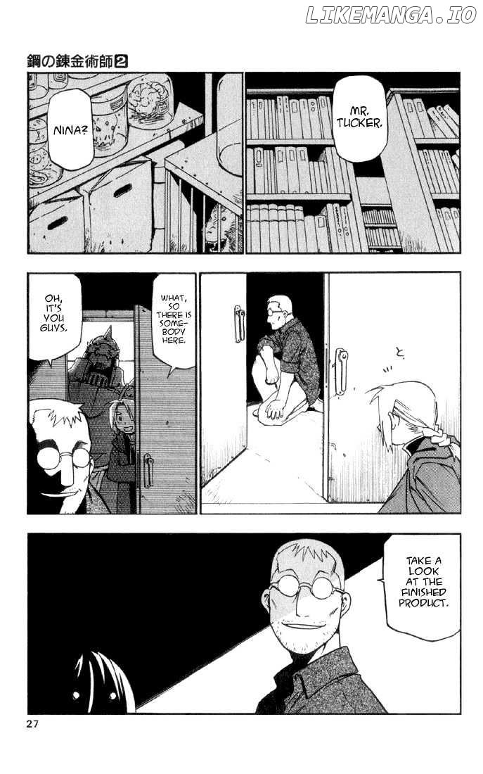 Read Fullmetal Alchemist Manga Online
