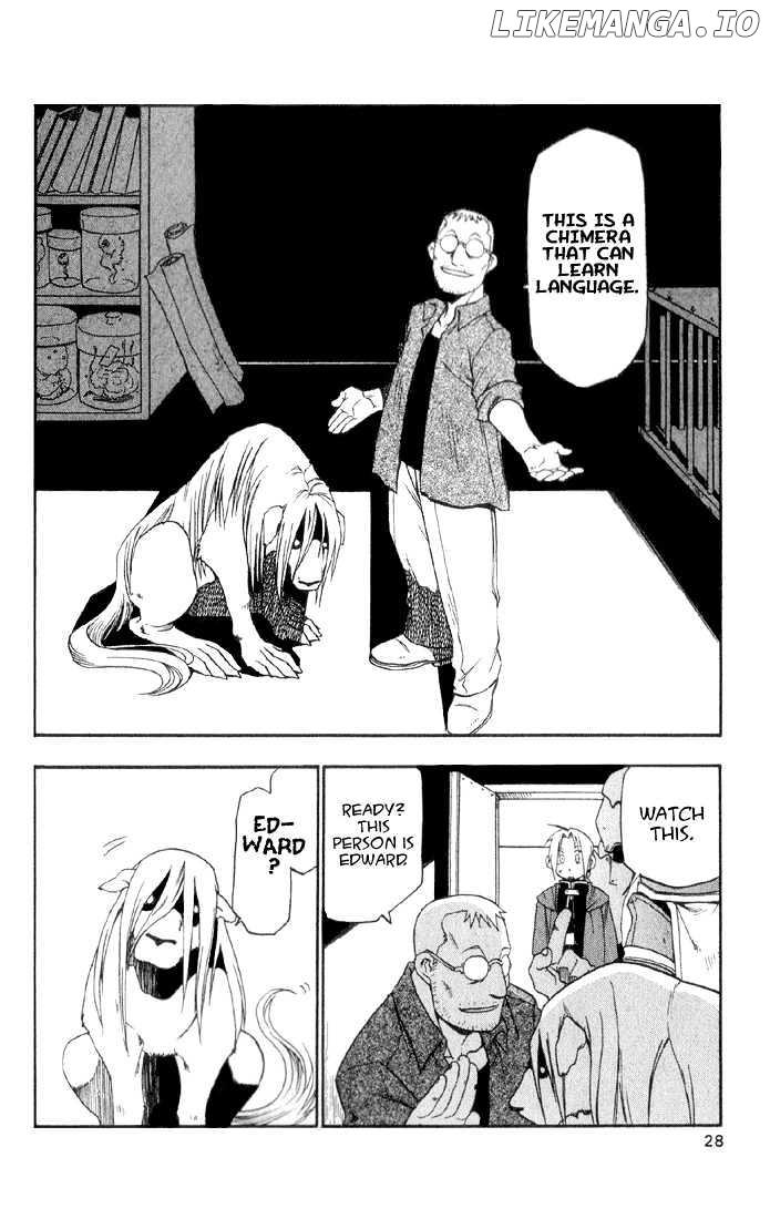 Read Fullmetal Alchemist Manga Online