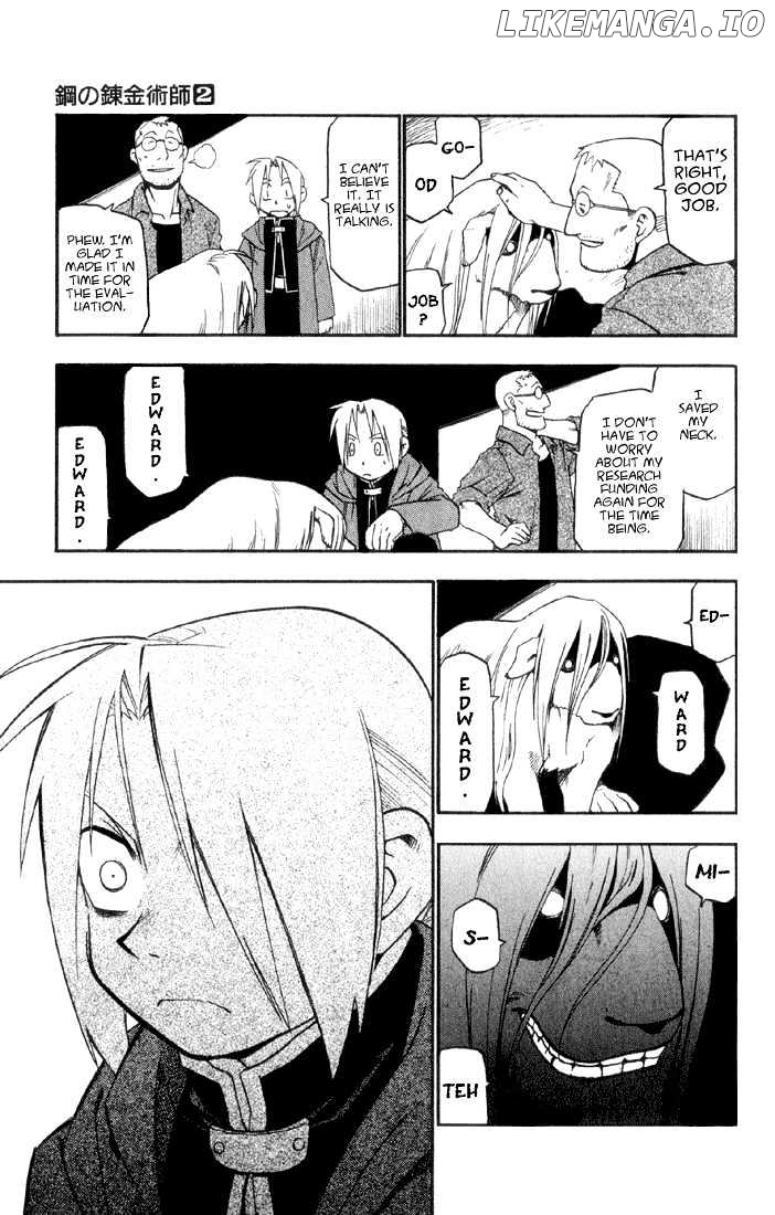 Read Fullmetal Alchemist Manga Online