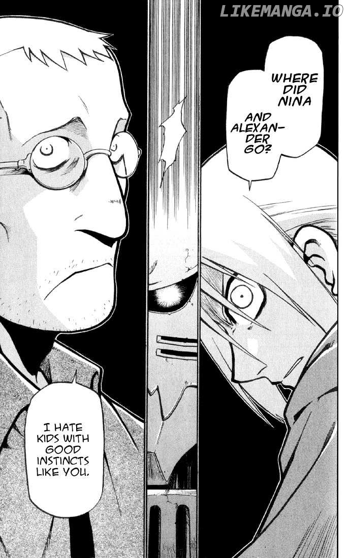 Read Fullmetal Alchemist Manga Online
