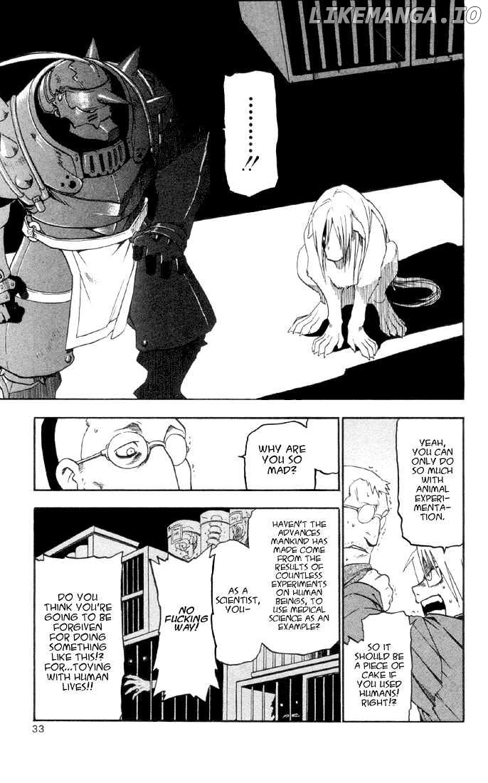 Read Fullmetal Alchemist Manga Online
