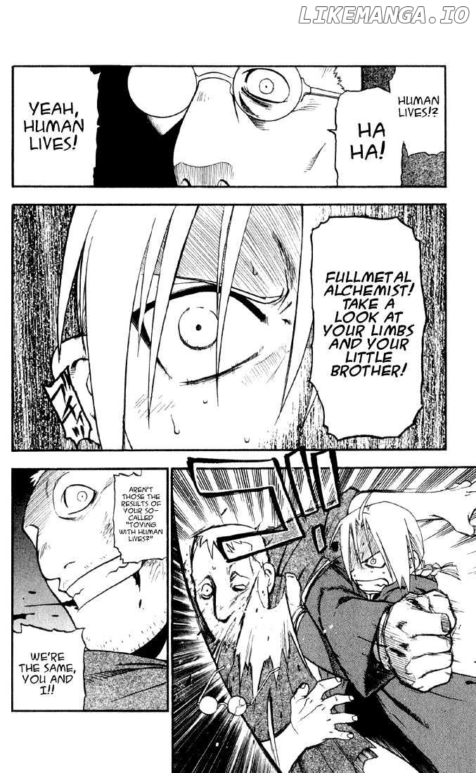 Read Fullmetal Alchemist Manga Online
