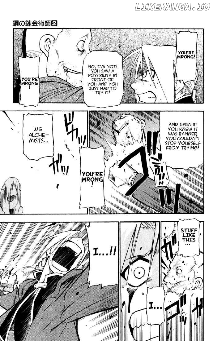 Read Fullmetal Alchemist Manga Online