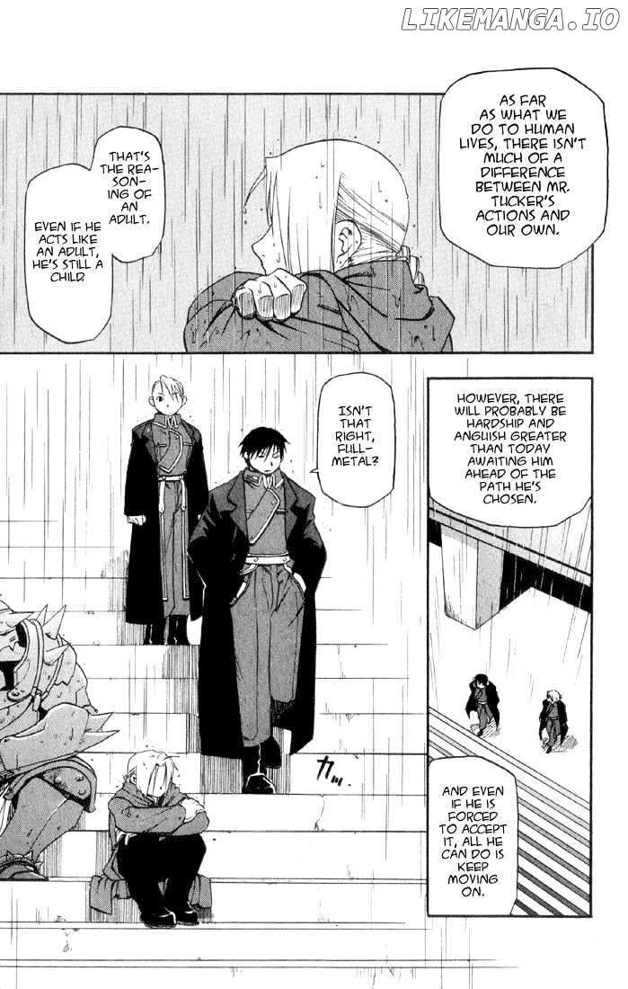 Read Fullmetal Alchemist Manga Online