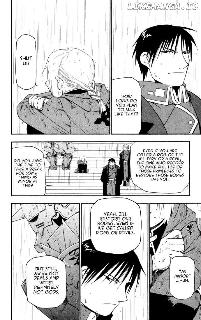 Read Fullmetal Alchemist Manga Online