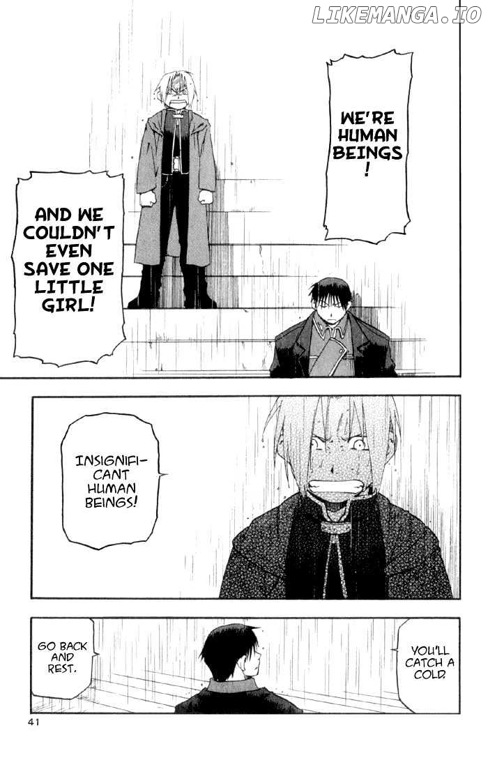 Read Fullmetal Alchemist Manga Online