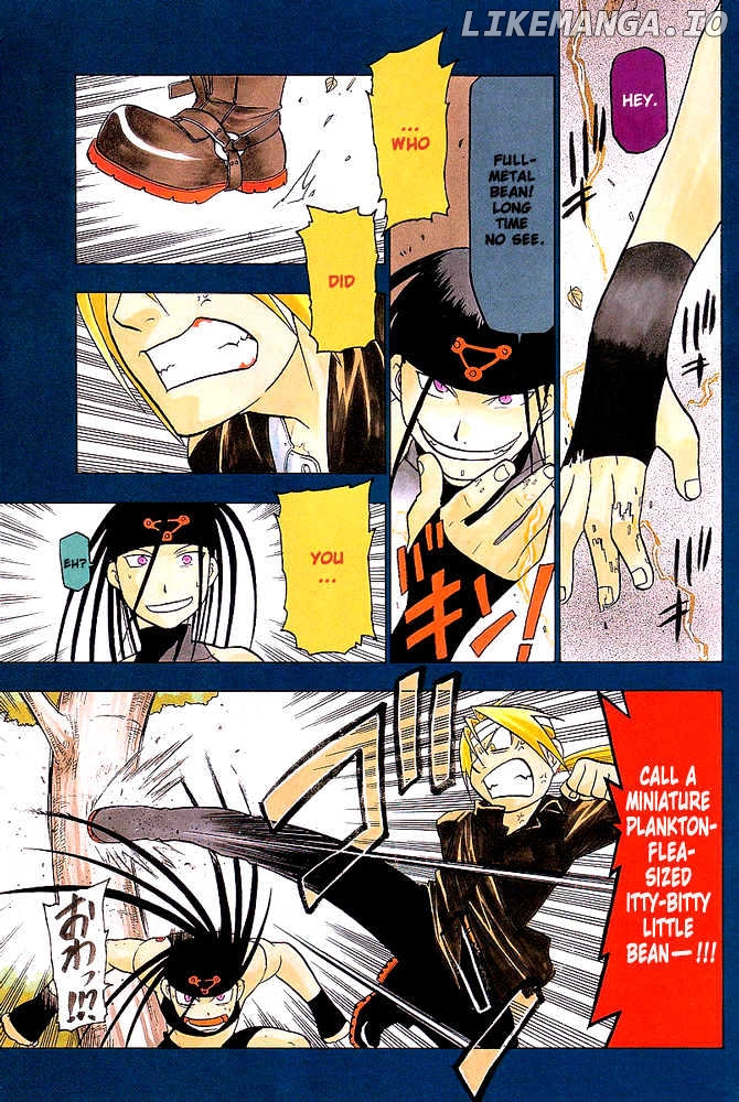 Read Fullmetal Alchemist Manga Online