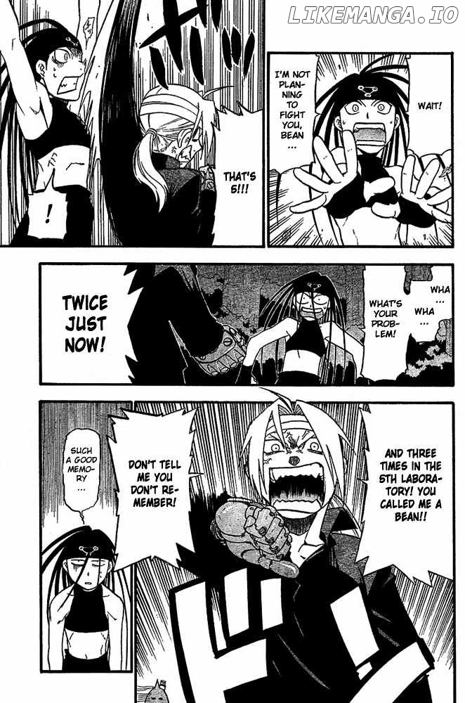 Read Fullmetal Alchemist Manga Online