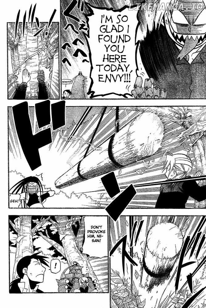 Read Fullmetal Alchemist Manga Online
