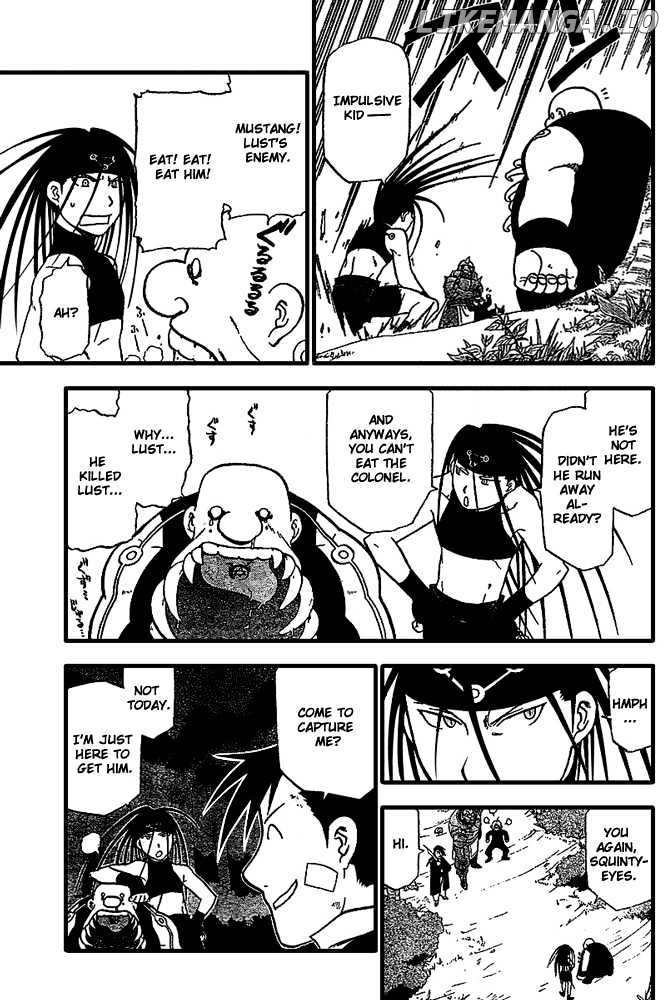 Read Fullmetal Alchemist Manga Online