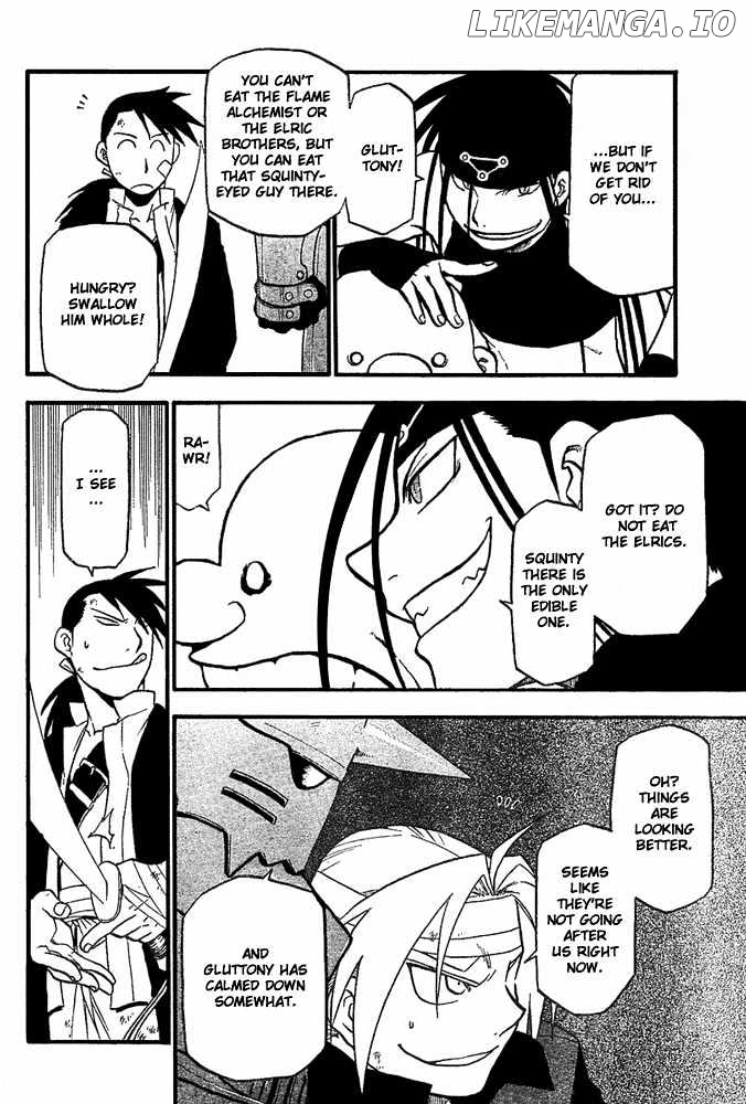Read Fullmetal Alchemist Manga Online